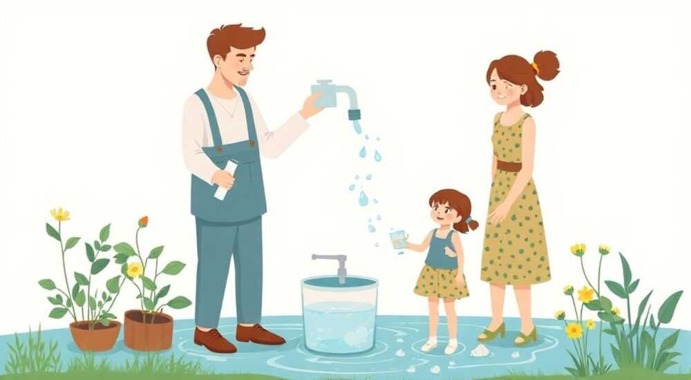 Как выбрать устойчивую моду для семьи — повторное использование воды