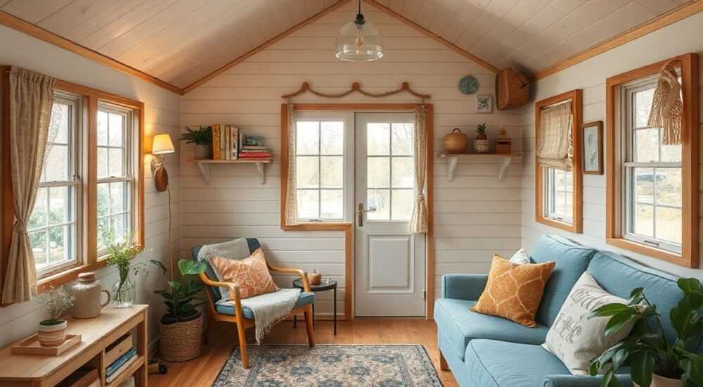 Как выбрать уютного tiny‑house с ретро‑нотами