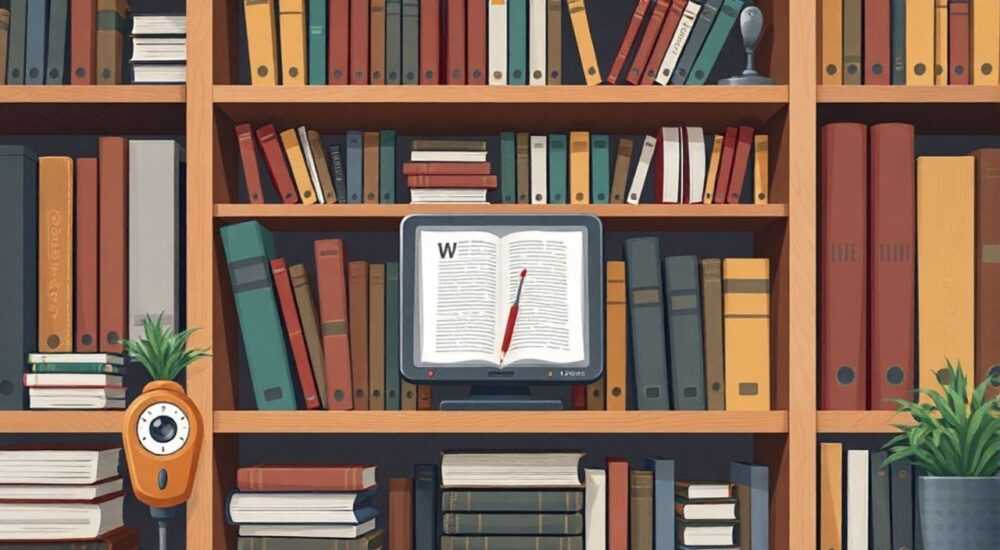 Как выглядит книжная полка
