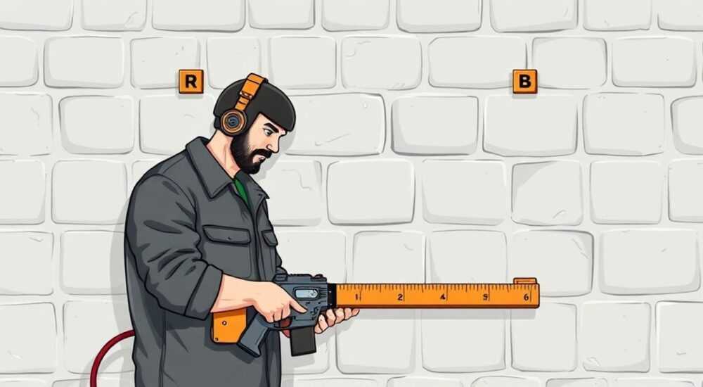 Как выровнять стены без маяков своими руками