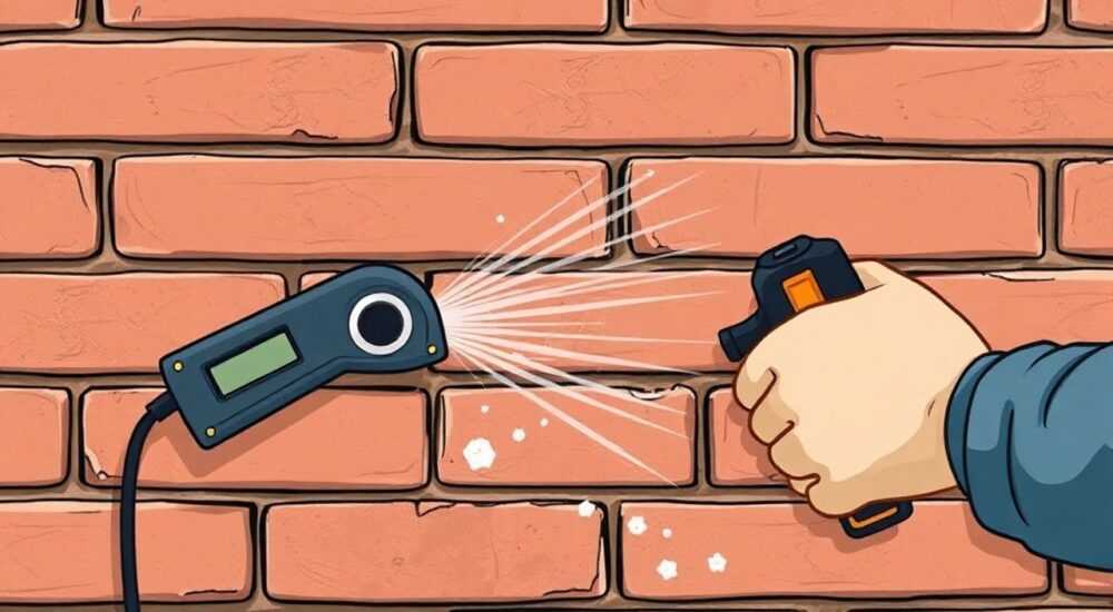 Как заделать швы в кирпичной кладке