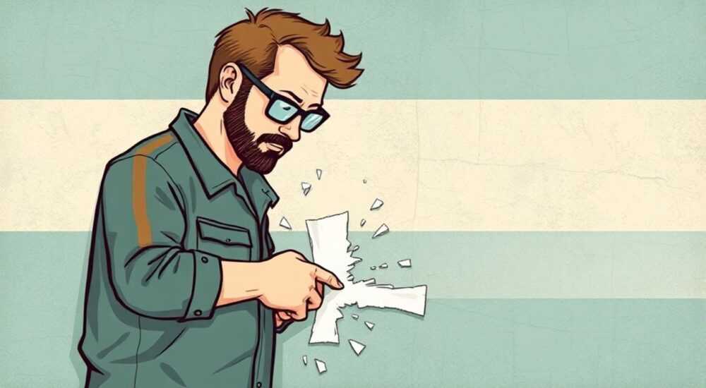 Как заклеить порванный линолеум