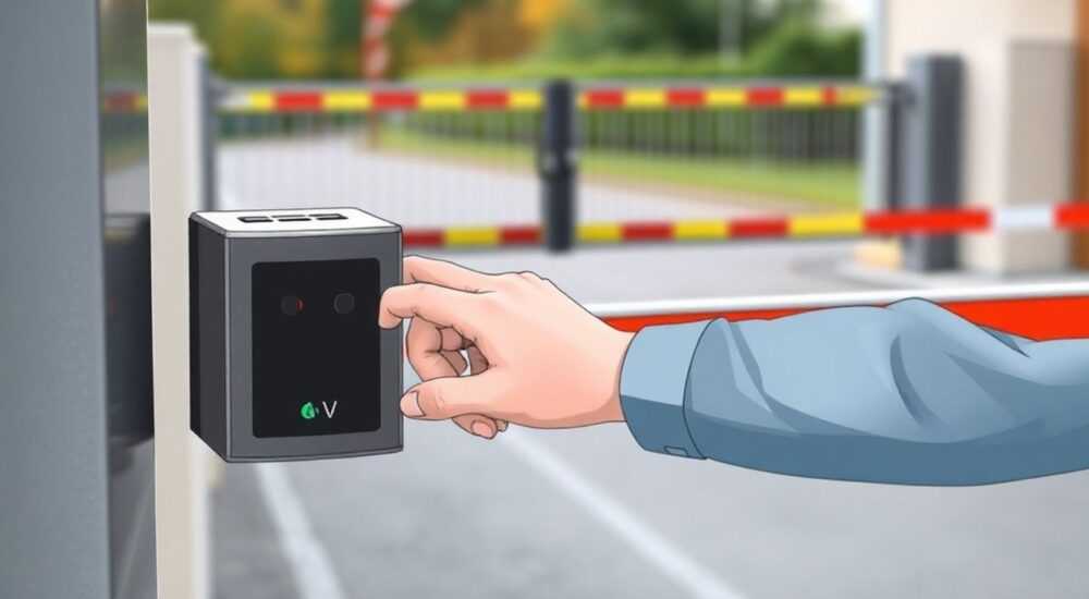 Как закрыть автоматические ворота вручную