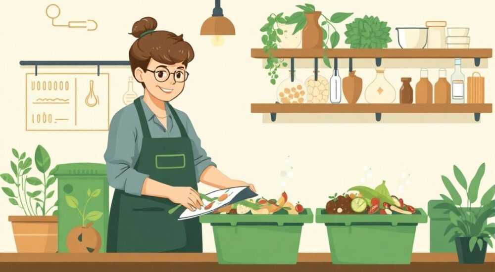 Как запустить домашнее компостирование в кафе — умная сортировка мусора