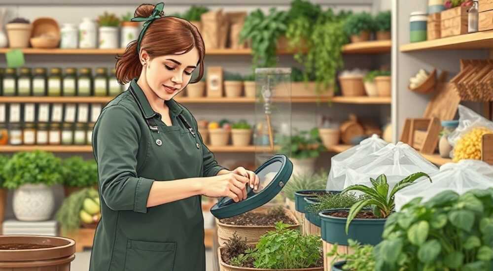 Как запустить домашнее компостирование в магазине — медленный фэшн