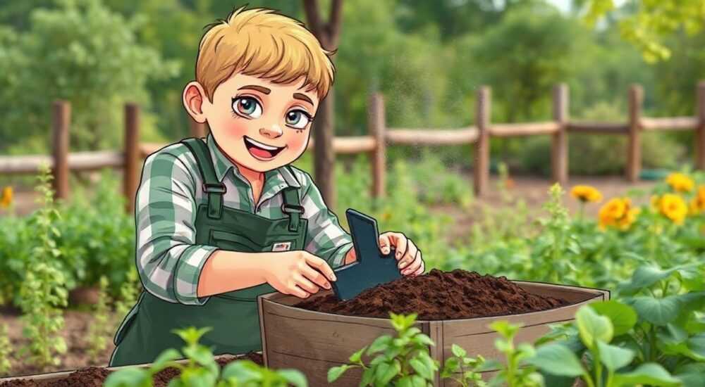 Как запустить домашнее компостирование в школе — органическое земледелие
