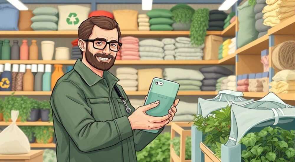 Как запустить переработку текстиля в магазине — компостирование