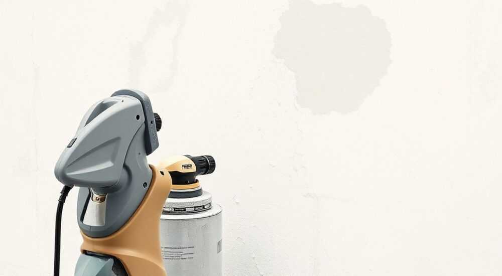Как зашкурить стены после шпаклевки