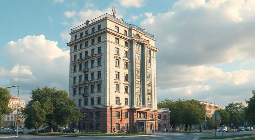 Какая высота пятиэтажной хрущевки