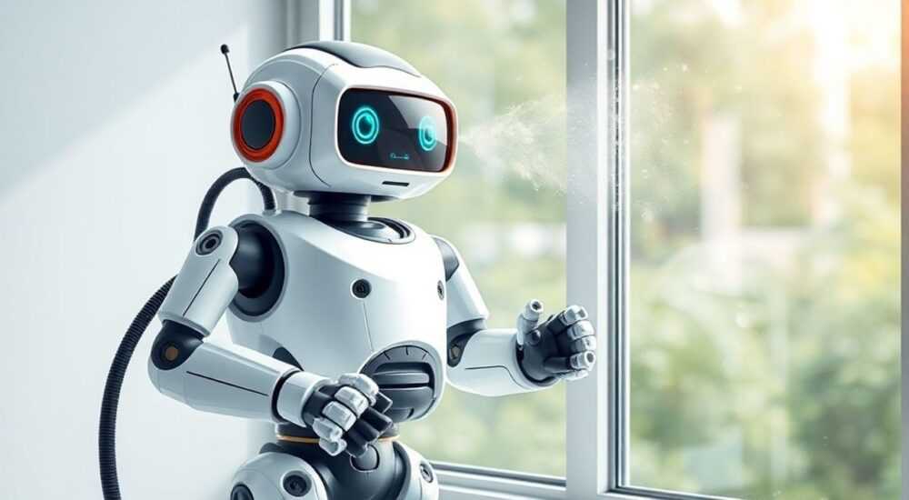 Какая жидкость подходит для робота мойщика окон