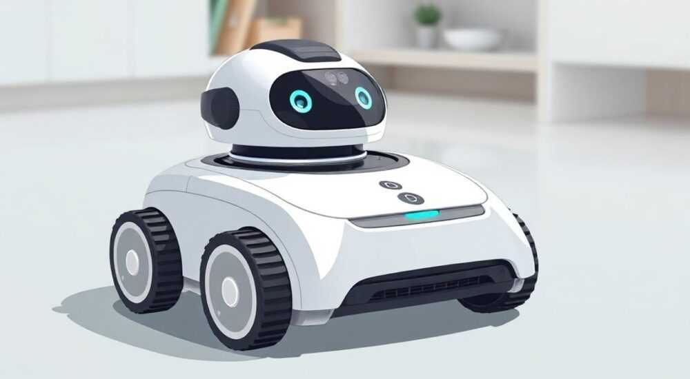 Какие характеристики должны быть у робота пылесоса