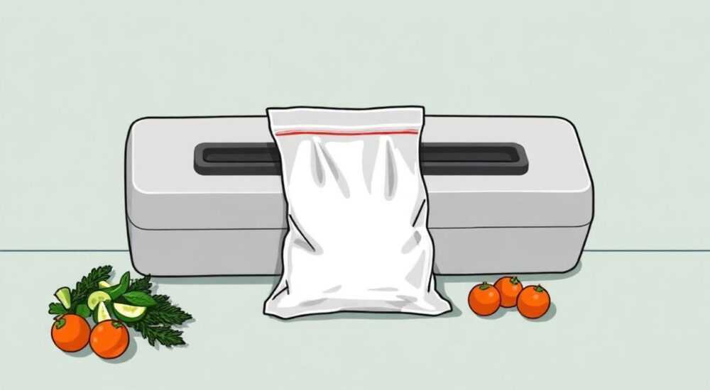 Какие пакеты использовать для вакуумного упаковщика