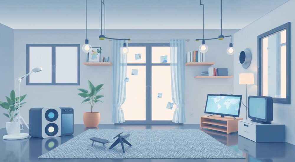 Какие устройства в умном доме