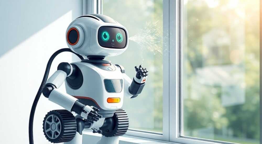 Какое средство для робота мойщика окон
