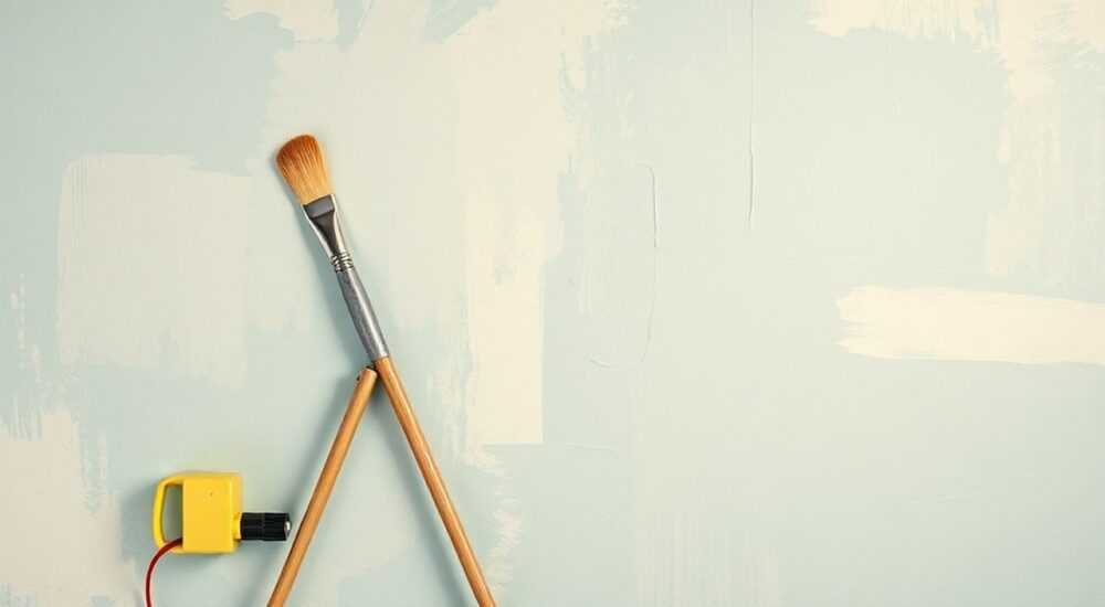 Какую краску выбрать для обоев под покраску