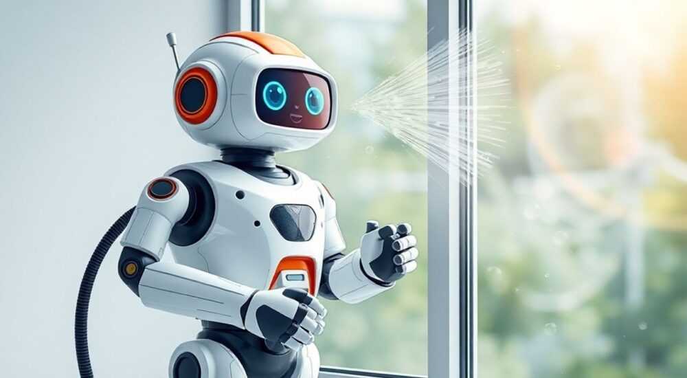 Какую жидкость использовать для робота мойщика окон