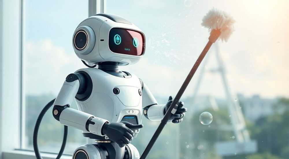 Какую жидкость можно использовать для робота мойщика окон