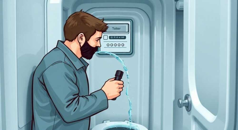 Какую жидкость заливают в биотуалет