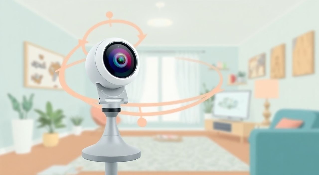 Камера‑няня 360°: 10 причин выбрать