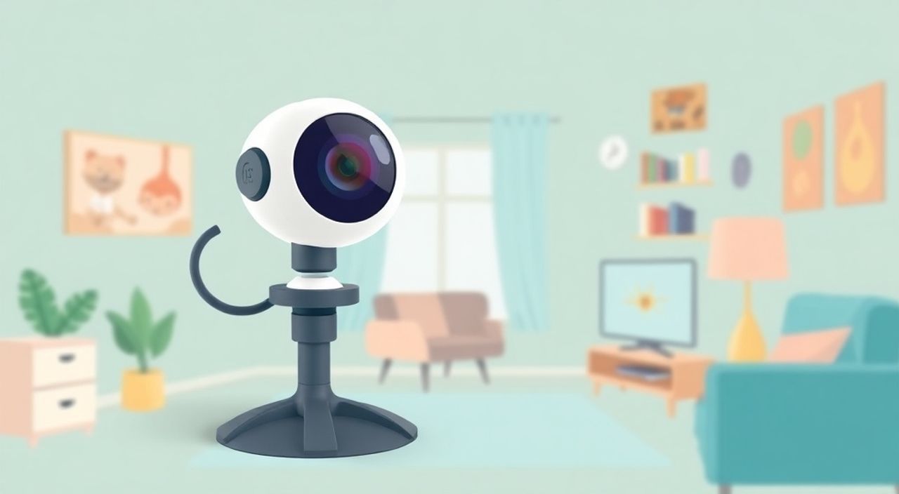 Камера‑няня 360°: 15 причин выбрать