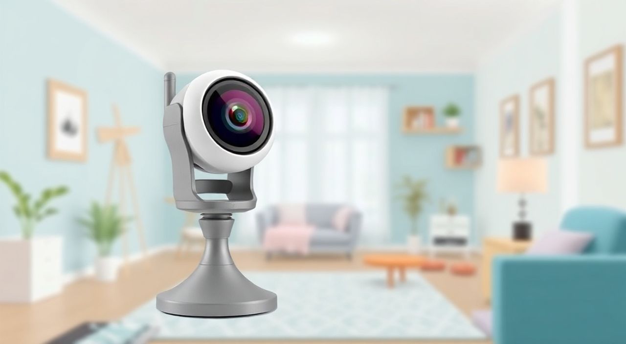 Камера‑няня 360°: 5 причин выбрать