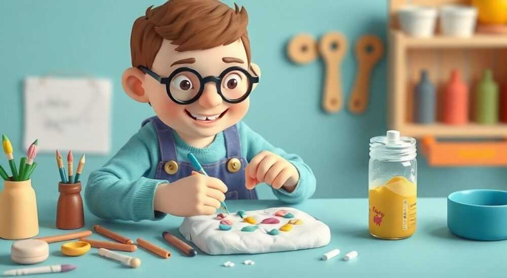 Картина из пластилина своими руками