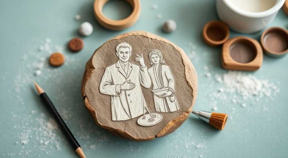 Картины из гальки своими руками