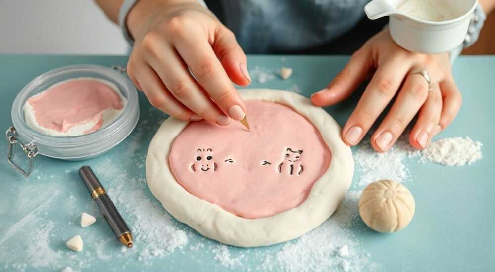 Картины из соленого теста своими руками