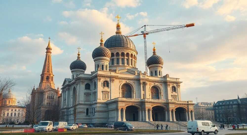 Казанский собор год постройки архитектор