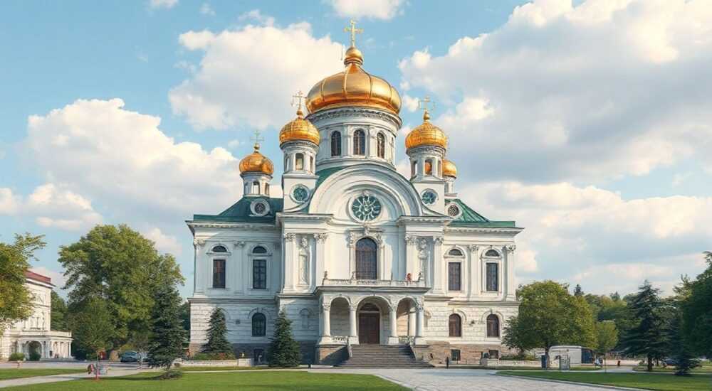Киево печерская лавра архитектор