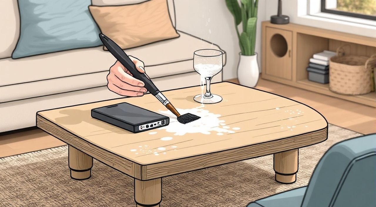 Кисть и реставрировать: 10 советов для журнального столика