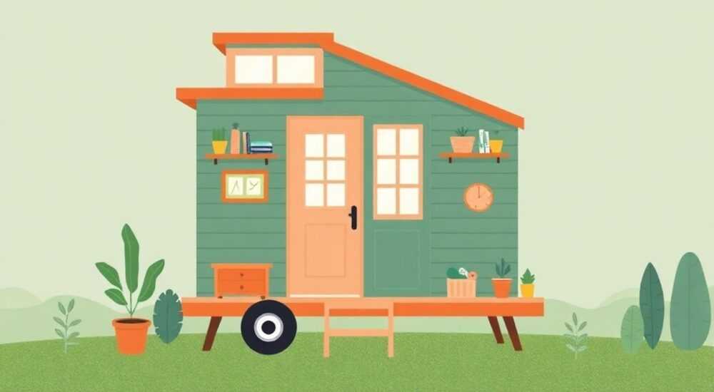 Ключевые тренды колористического tiny‑house