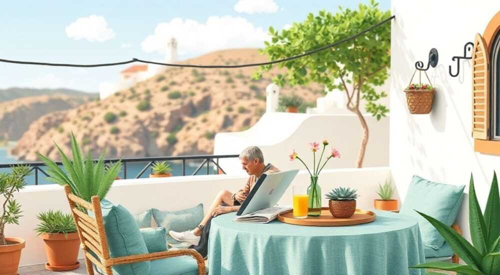 Ключевые тренды средиземноморского террасы в стиле slow living