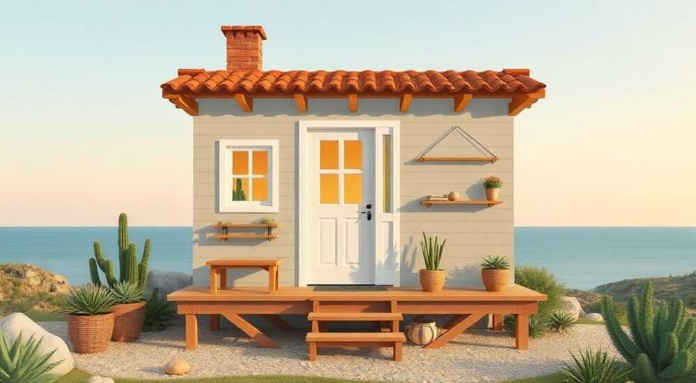 Ключевые тренды средиземноморского tiny‑house в цвете года