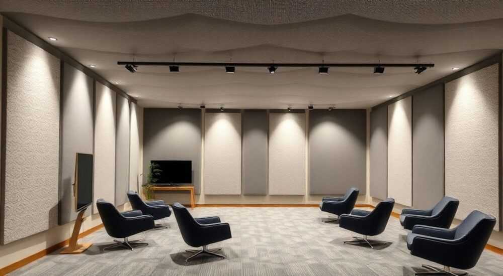 Knauf Acoustic: 10 решений для акустической обработке