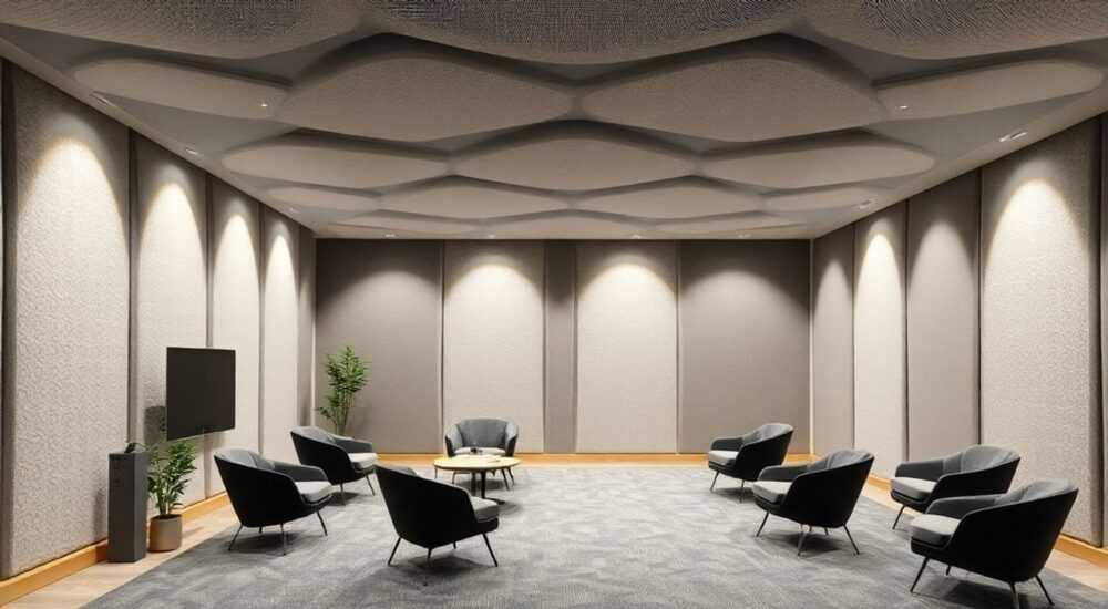 Knauf Acoustic: 15 решений для акустической обработке