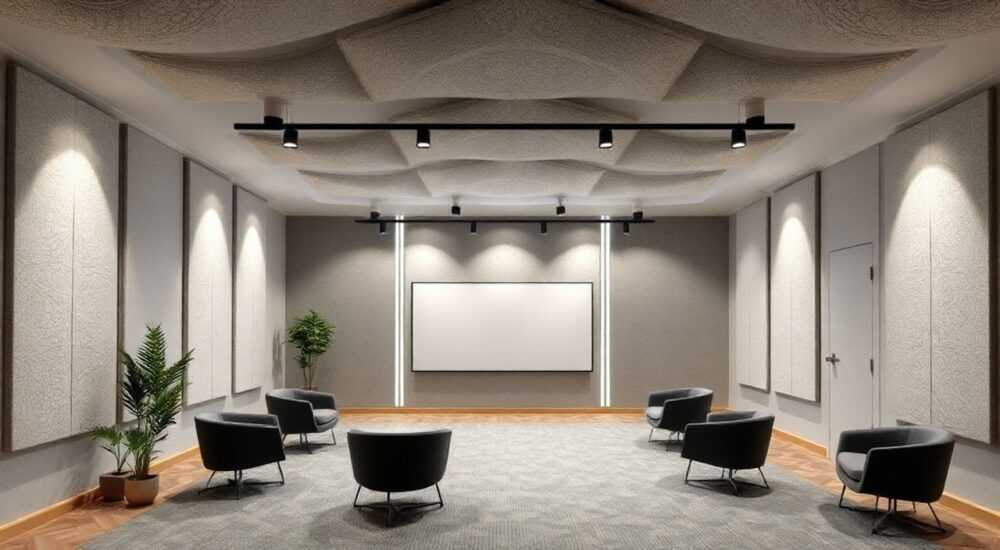 Knauf Acoustic: 5 решений для акустической обработке