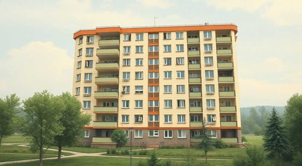 Когда начали строить хрущевки