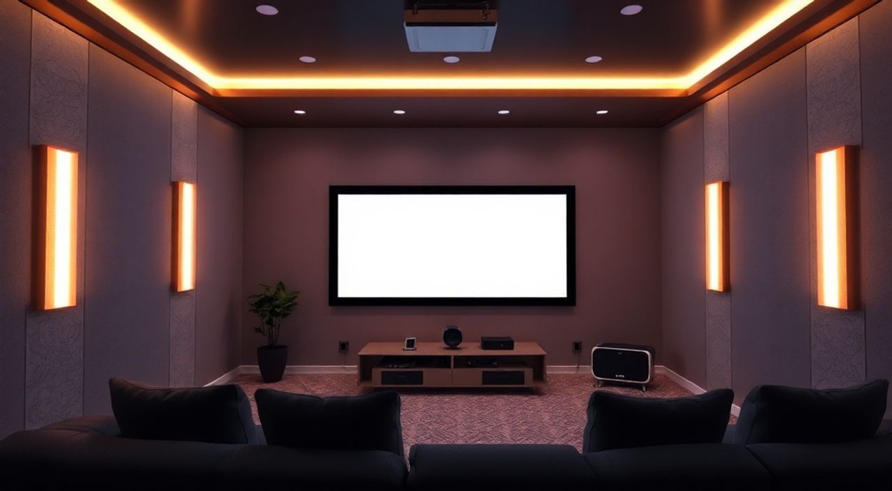 Контрастные направляющие LED: 5 причин выбрать для домашнего кинотеатра