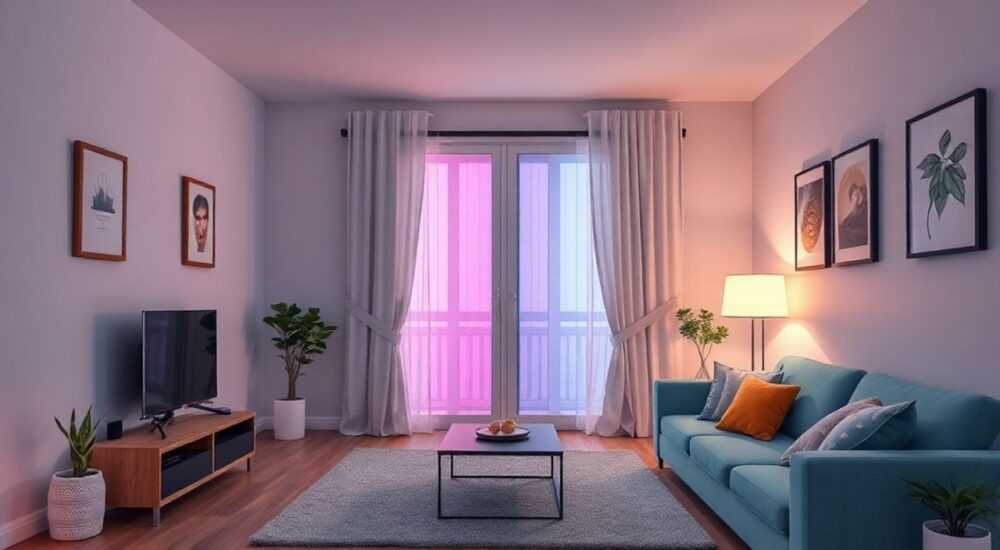 Контрольный список безопасности квартиры: RGB‑ленты