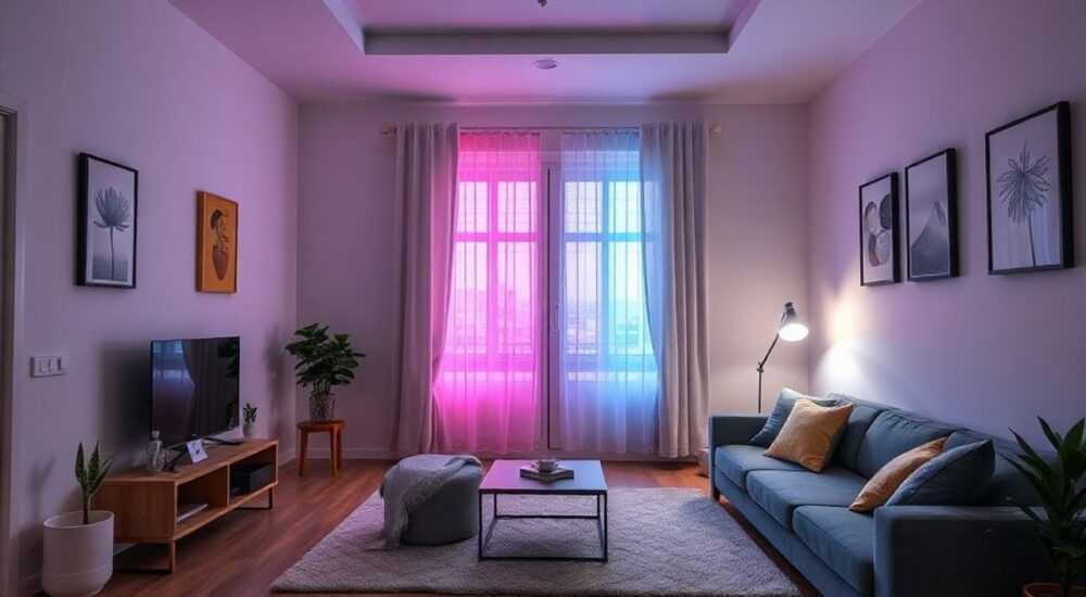 Контрольный список безопасности квартиры-студии: RGB‑ленты