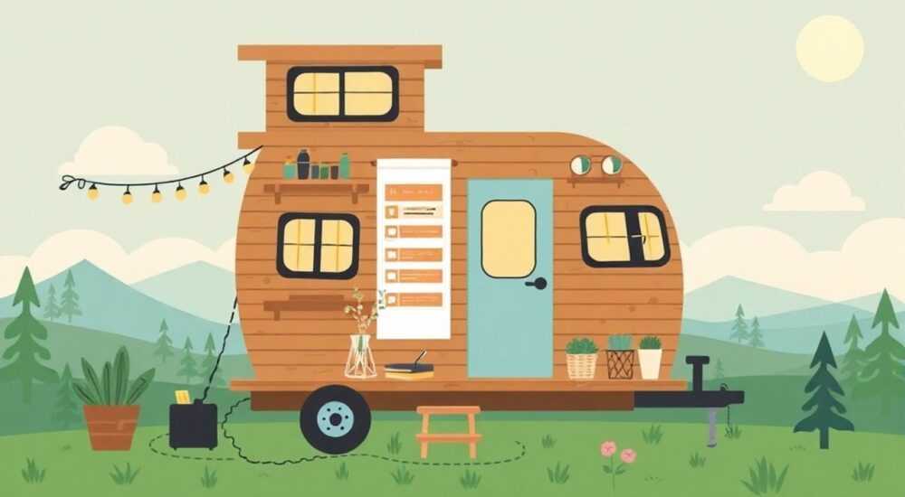Контрольный список самобытного tiny‑house для цифровых кочевников