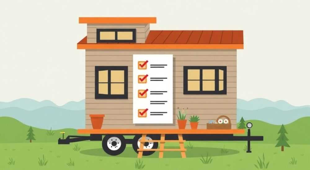 Контрольный список умного tiny‑house на 2025 год