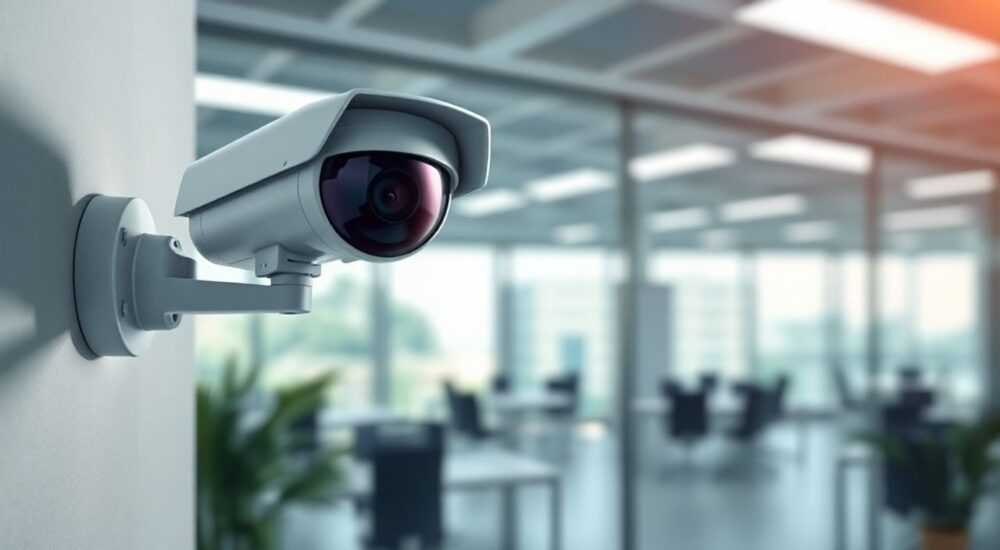 Контрольный список: защита кабинета — камеры безопасности
