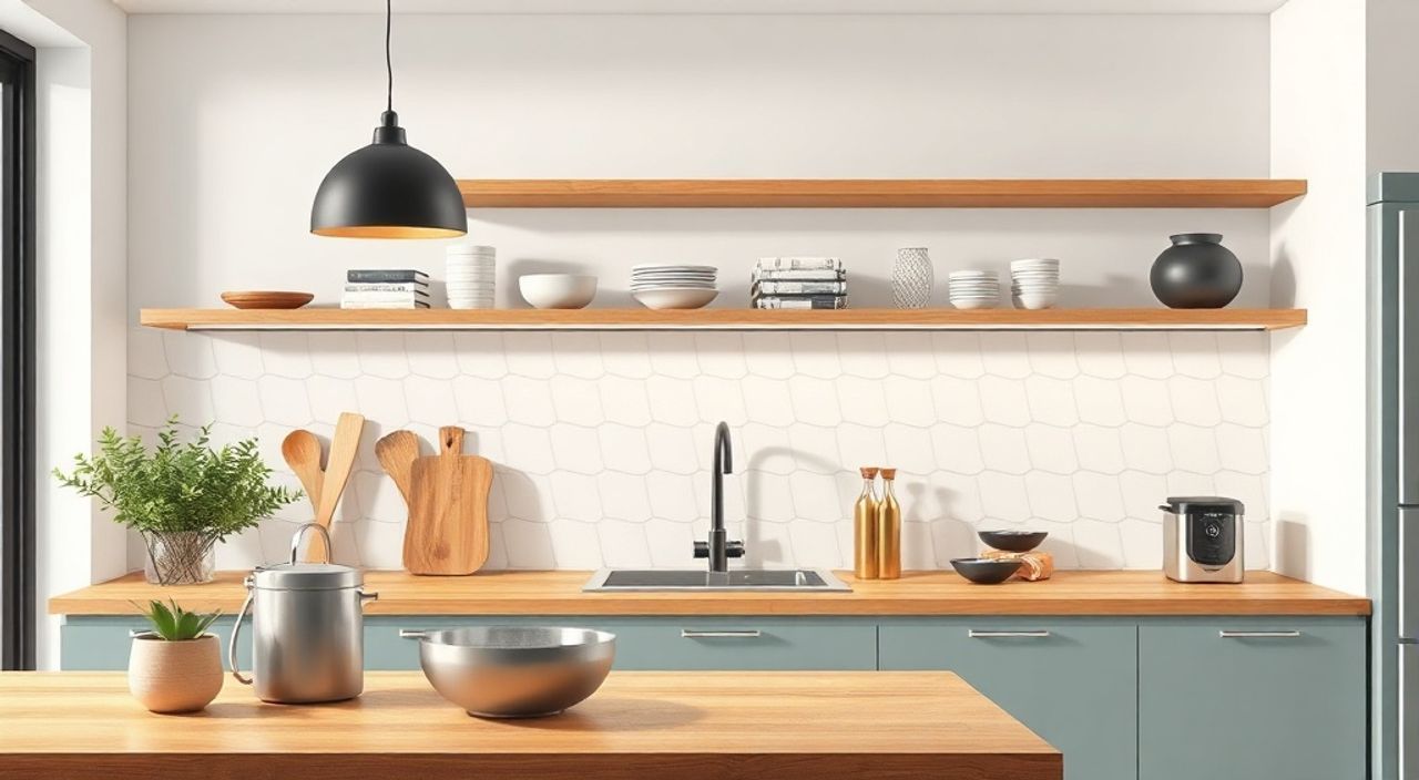 Корейский neomodern: 15 причин выбрать для кухни 4,5 м²
