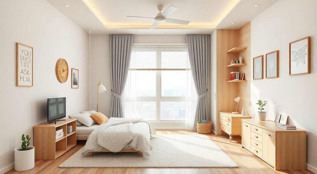 Корейский neomodern: 5 причин выбрать для детской 9 м²