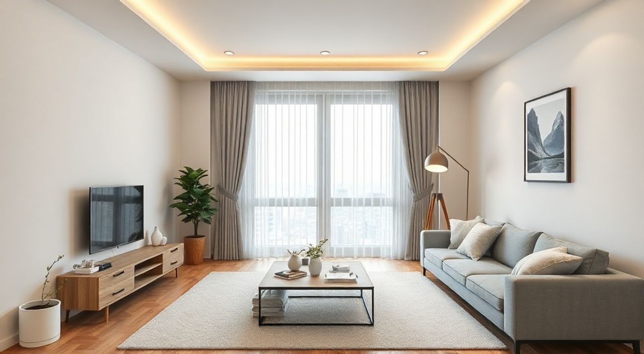 Корейский neomodern: 5 причин выбрать для гостиной 11 м²