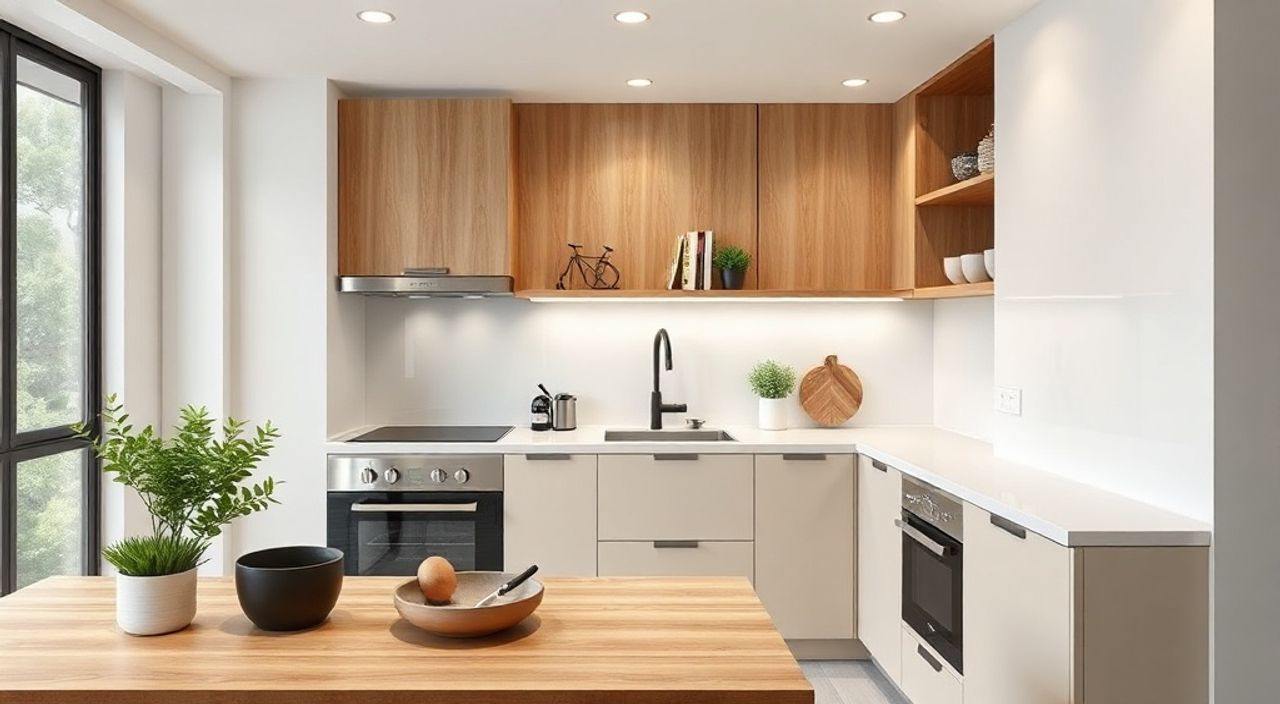 Корейский neomodern: 5 причин выбрать для кухни 4,5 м²