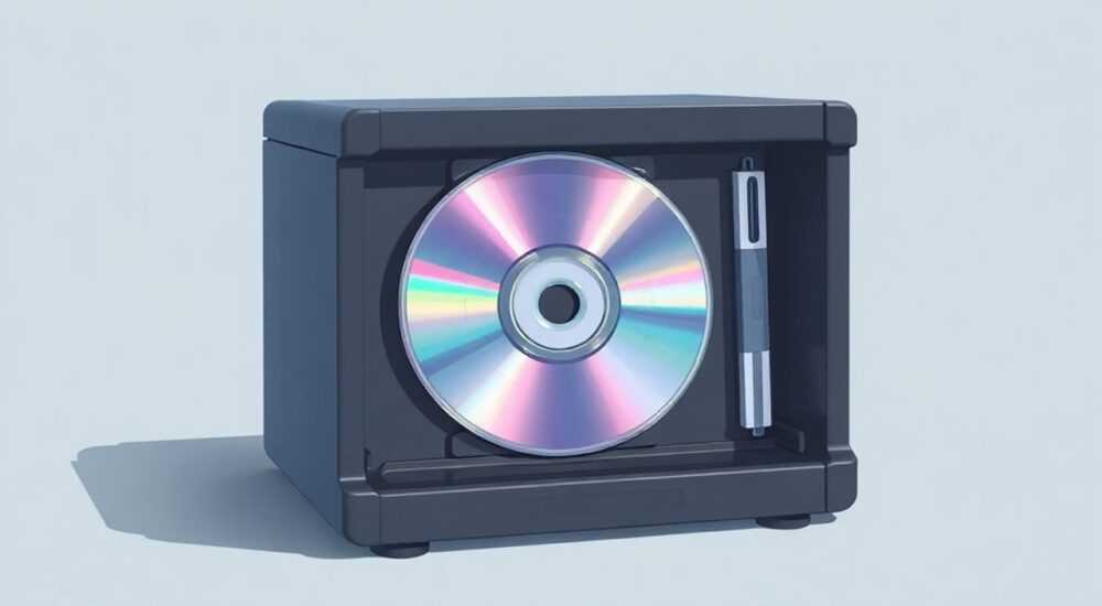 Коробка для хранения cd дисков
