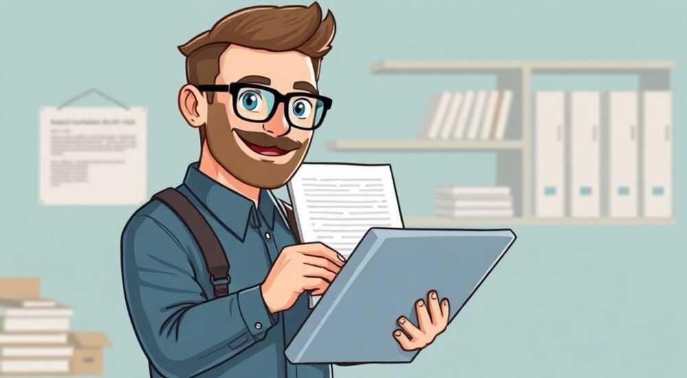 Коробка для хранения трудовых книжек